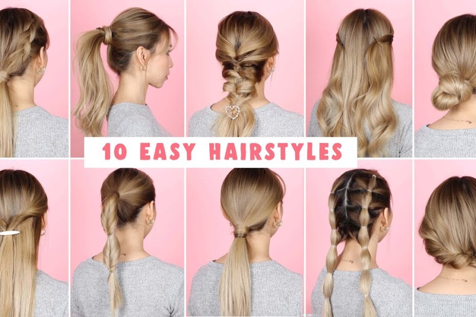 Easy Hair Styling