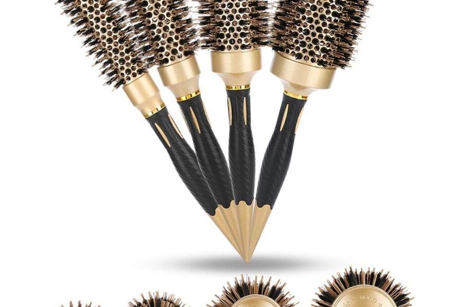 Round Hair Brushes