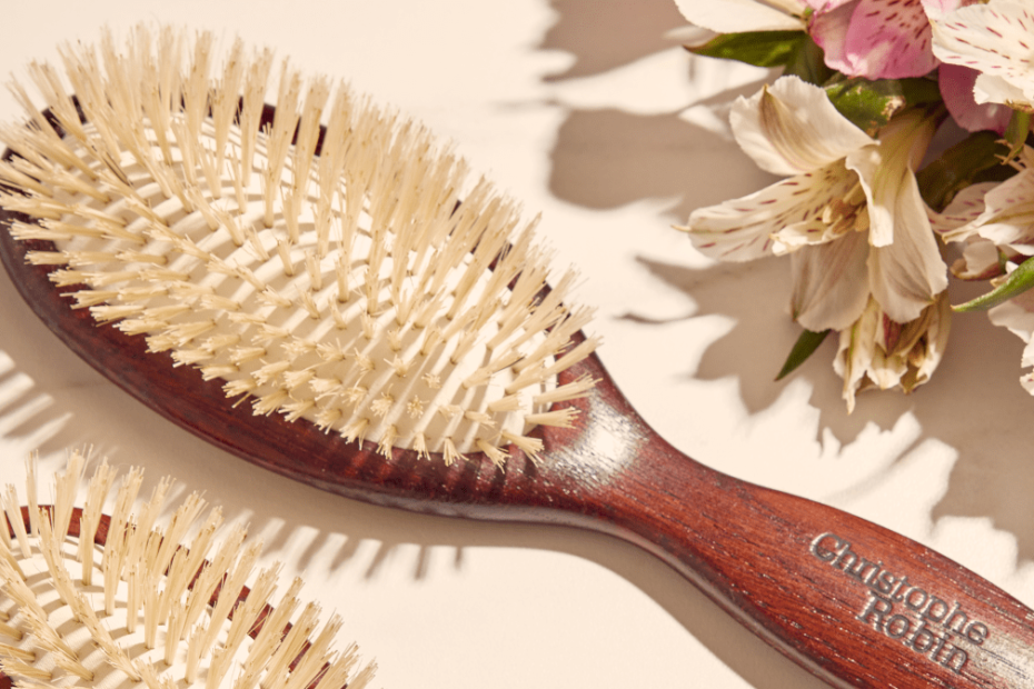 The Boar Bristle Hair Brush